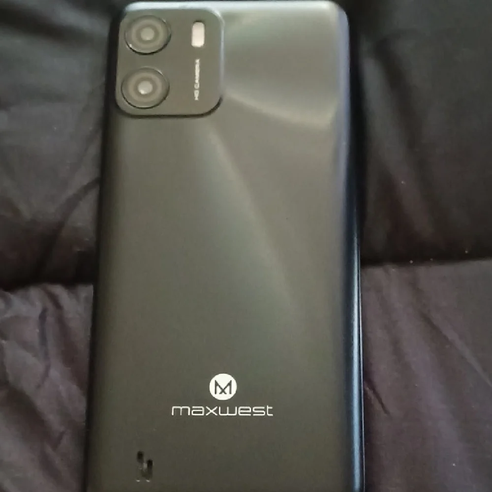 Sleek Black Smartphone